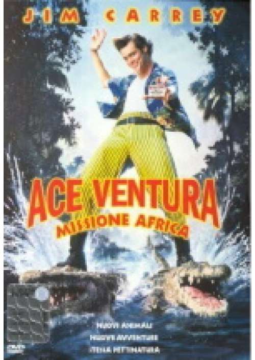 Ace Ventura Missione Africa