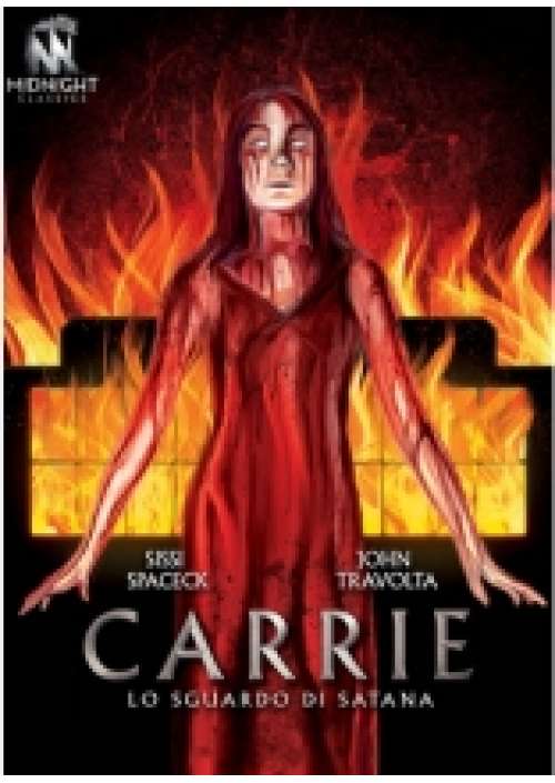 Carrie - Lo Sguardo di Satana (3 Blu Ray+Booklet)