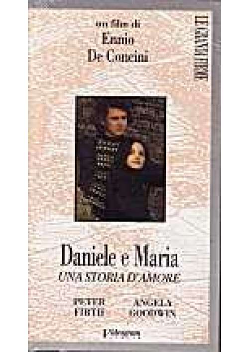 Daniele e Maria, una storia d'amore