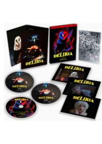 Deliria (Deluxe Box Edition) (Blu-Fay + Dvd + Cd + 3 Postcard + Silver Postcard)