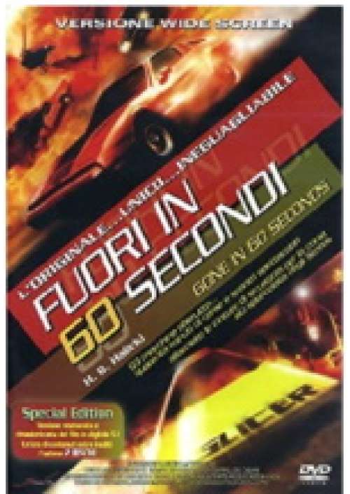 Fuori in 60 secondi (2 dvd) (1974)