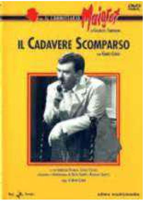 Maigret - Il Cadavere scomparso