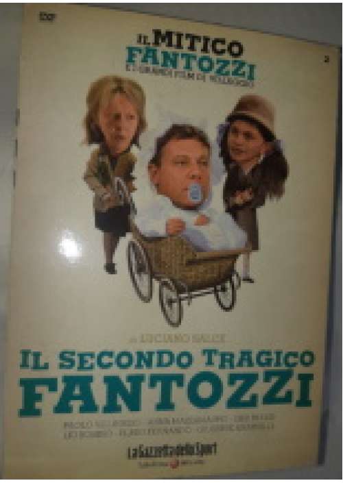 Il Secondo Tragico Fantozzi