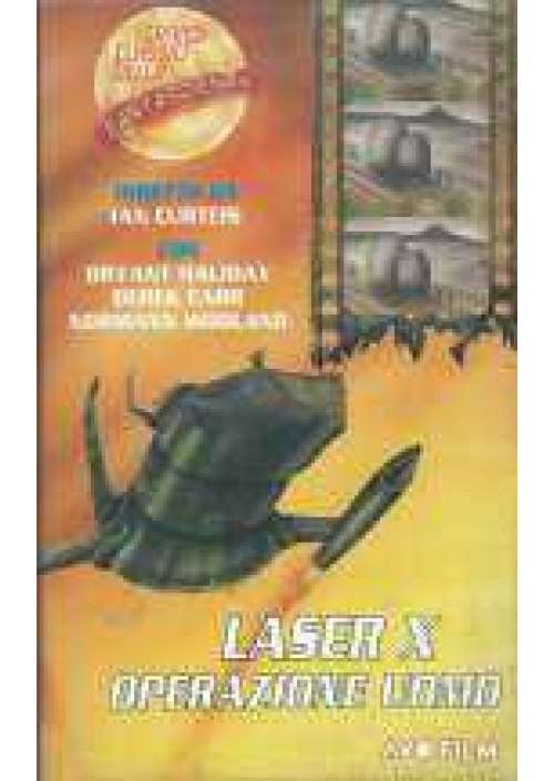 Laser X: Operazione uomo
