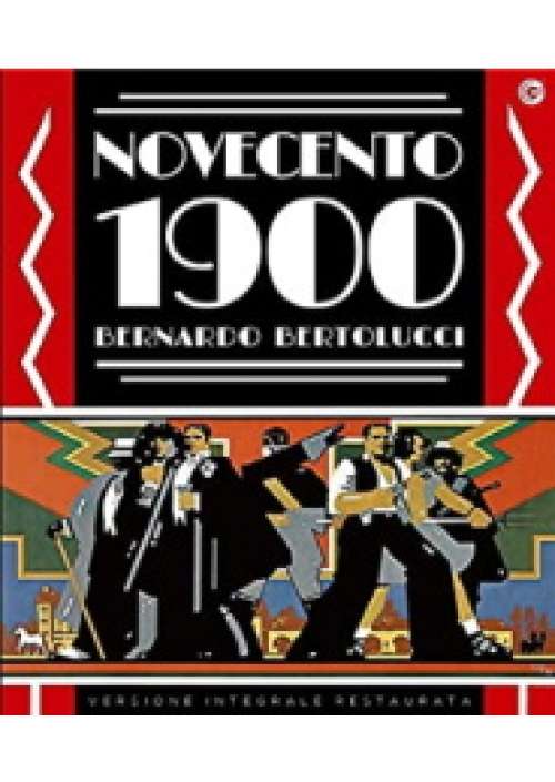 Novecento atto I° e II° (2 Blu Ray)