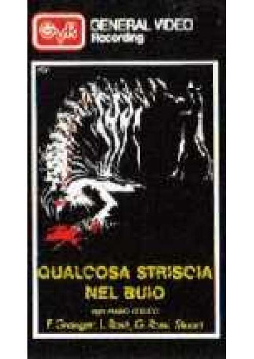 Qualcosa striscia nel buio