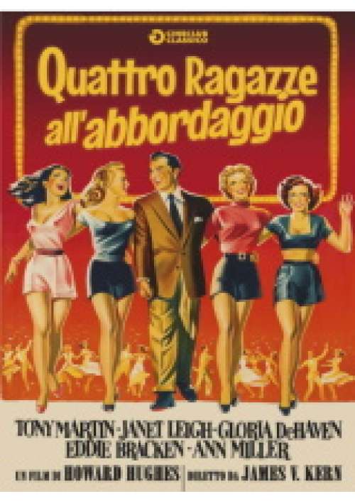 Quattro ragazze all'abbordaggio