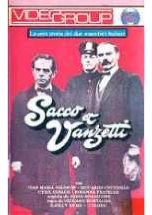 Sacco e Vanzetti