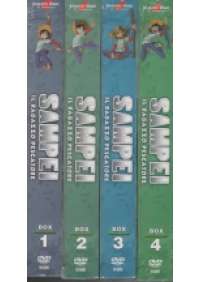 Sampei il ragazzo pescatore - Serie Completa 4 Box (22 dvd)