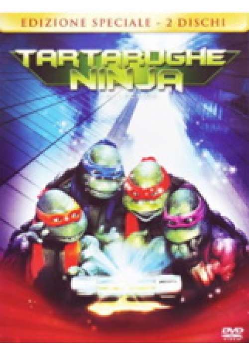 Tartarughe Ninja Collection (2 dvd)