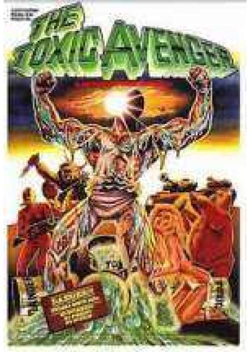 The Toxic Avenger (5 dvd)