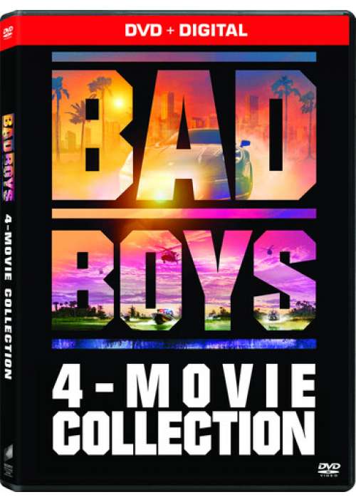 Bad Boys: Ultimate Collection - Multi-Feature (4 Dvd) [Edizione : Stati Uniti]