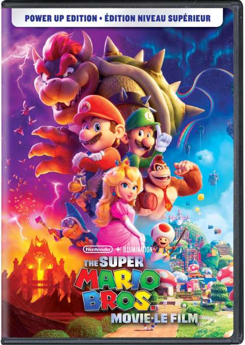 Super Mario Bros Movie: Power Up Edition - Super Mario Bros Movie: Power Up Edition