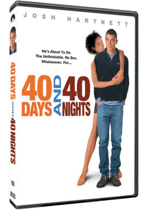 40 Days & 40 Nights [Edizione : Stati Uniti]