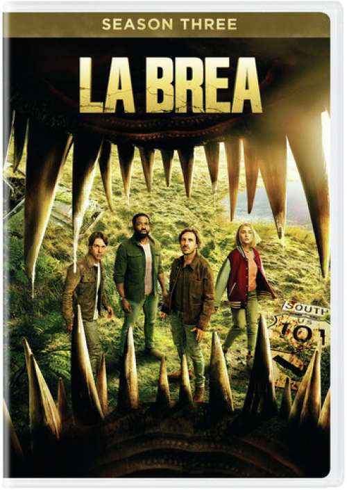 La Brea: Season 3 (2 Dvd) [Edizione : Stati Uniti]