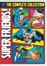 Super Friends: The Complete Collection (21 Dvd) [Edizione : Stati Uniti]