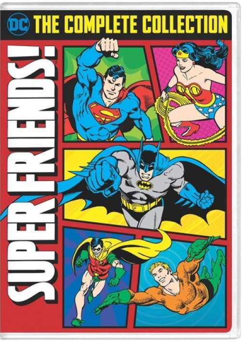 Super Friends: The Complete Collection (21 Dvd) [Edizione : Stati Uniti]