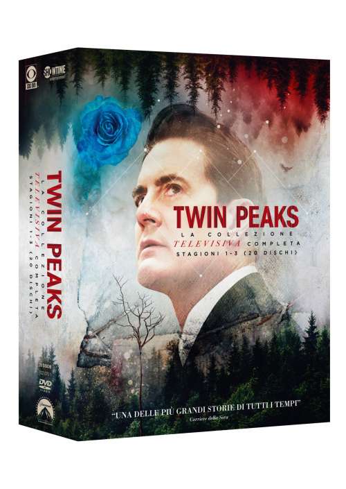 Twin Peaks - Stagione 01-03 (20 Dvd)