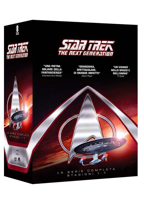 Star Trek - The Next Generation - Collezione Completa (48 Dvd)