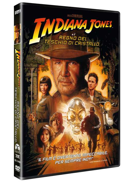 Indiana Jones E Il Regno Del Teschio Di Cristallo