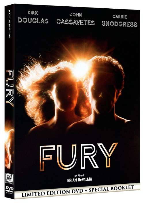 Dvd+Booklet Fury