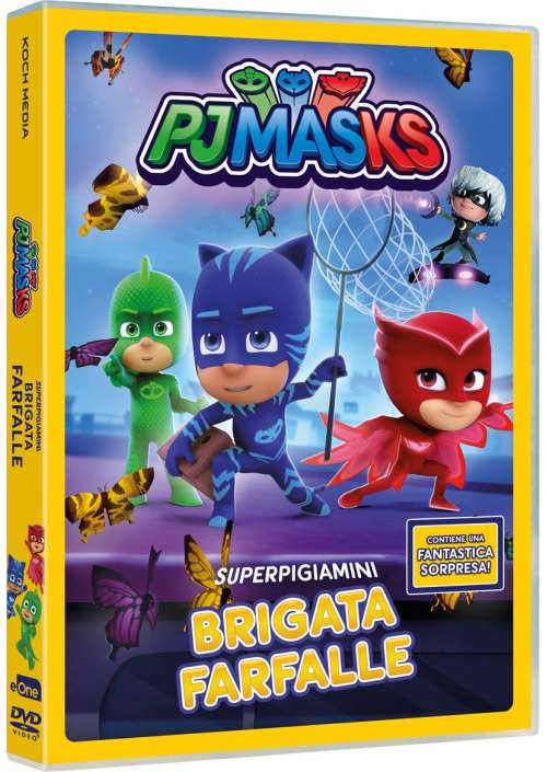 Pj Masks - Brigata Farfalle