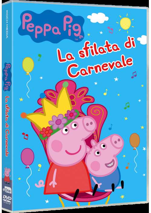 Peppa Pig - La Sfilata Di Carnevale