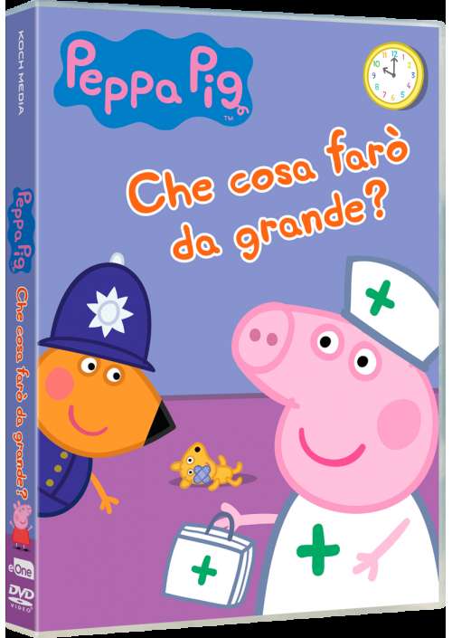 Peppa Pig - Che Cosa Faro' Da Grande?