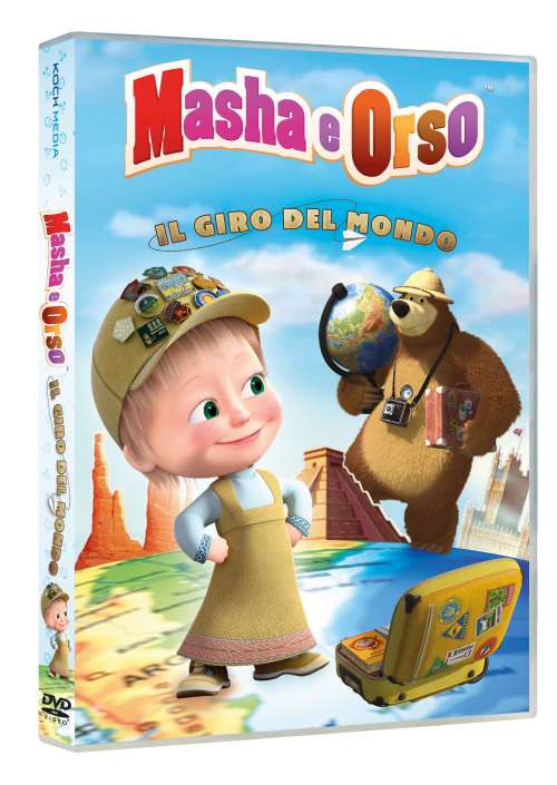 Masha E Orso - Il Giro Del Mondo