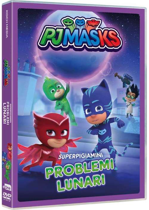 Pj Masks - Problemi Lunari