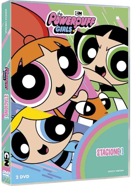 Powerpuff Girls - Reboot (2 Dvd)