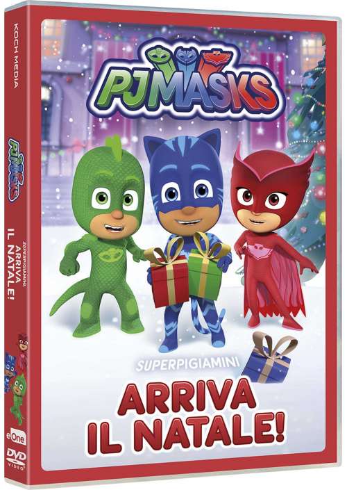 Pj Masks - Arriva Il Natale!