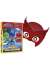 Dvd+Maschera Pj Masks - Super Pigiamini Pronti All'Azione! (Gufetta Edition)