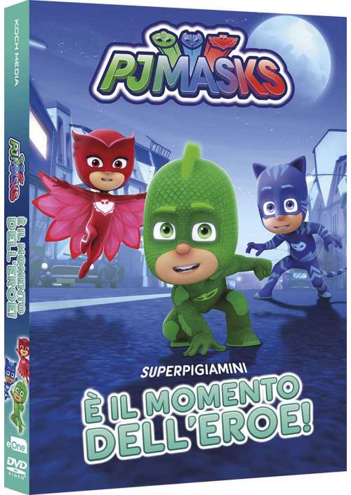 Pj Masks - Super Pigiamini - E' Il Momento Dell'Eroe!