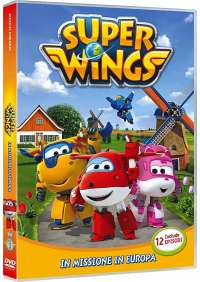 Super Wings - In Missione In Europa