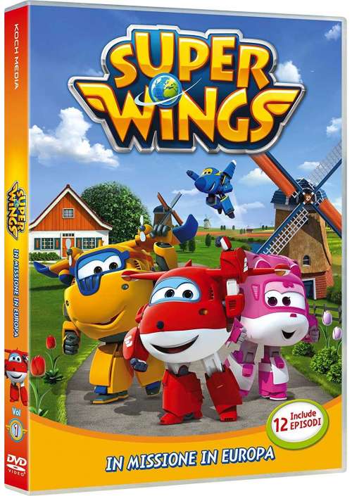 Super Wings - In Missione In Europa