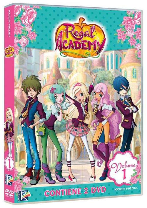 Regal Academy #01 (2 Dvd)