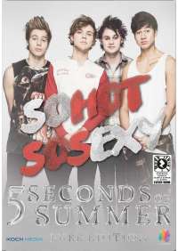 Dvd+Booklet 5 Seconds Of Summer - So Hot So Sexy