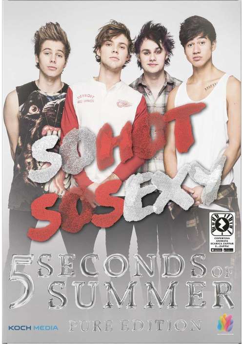 Dvd+Booklet 5 Seconds Of Summer - So Hot So Sexy