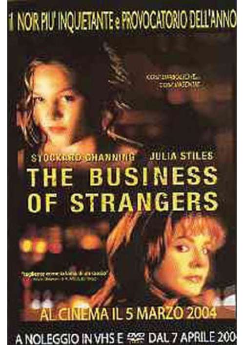 The Business Of Strangers