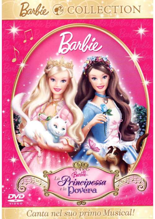 Barbie - La Principessa E La Povera