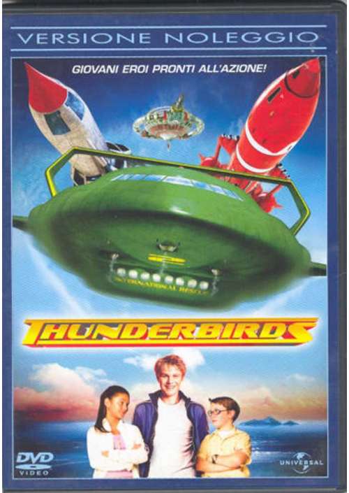 Ex-Rental Thunderbirds