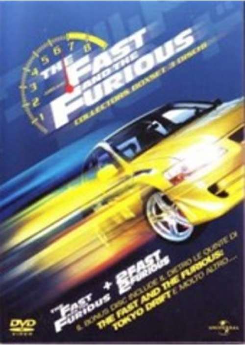 Fast And The Furious (The) (Box Set) (3 Dvd)