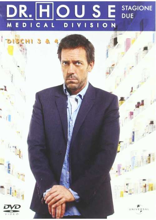 Dr. House - Stagione 02 (6 Dvd)