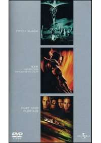 Pitch Black / Xxx / Fast And Furious (3 Dvd)