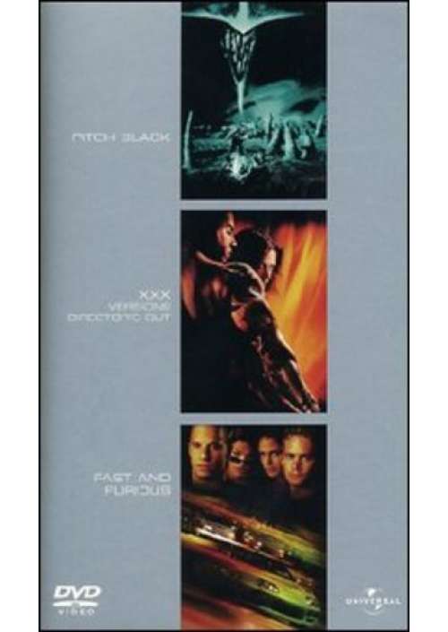 Pitch Black / Xxx / Fast And Furious (3 Dvd)