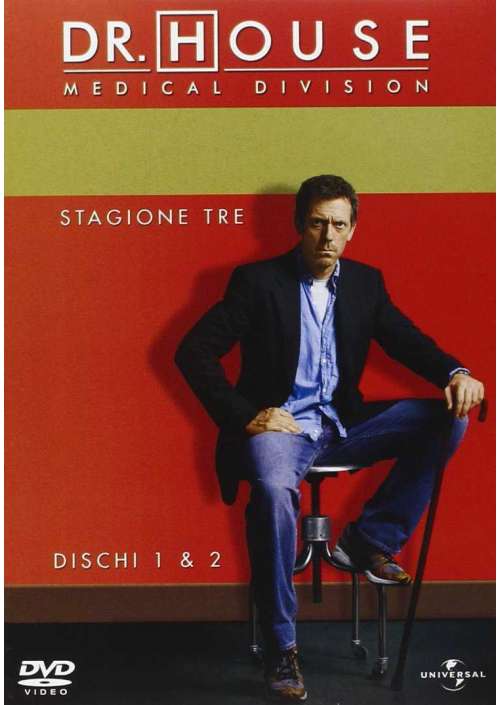 Dr. House - Stagione 03 (6 Dvd)