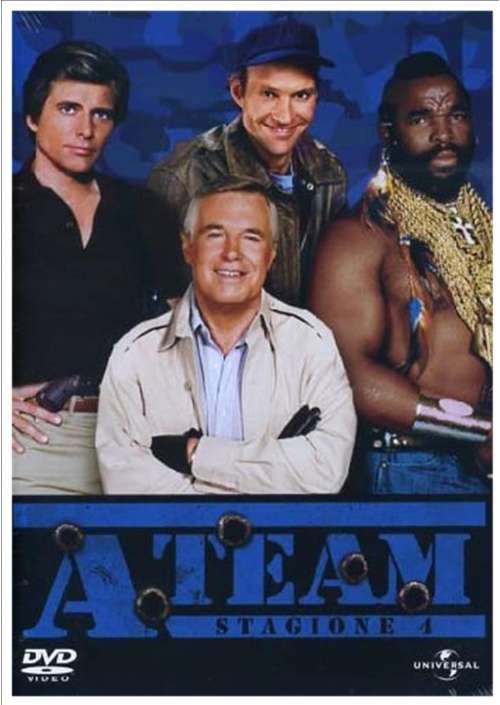 A-Team - Stagione 04 (6 Dvd)