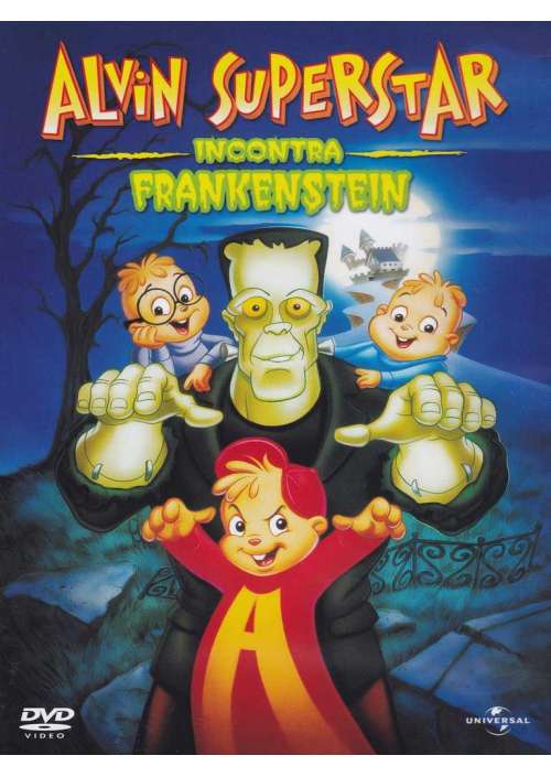 Alvin Superstar Incontra Frankenstein