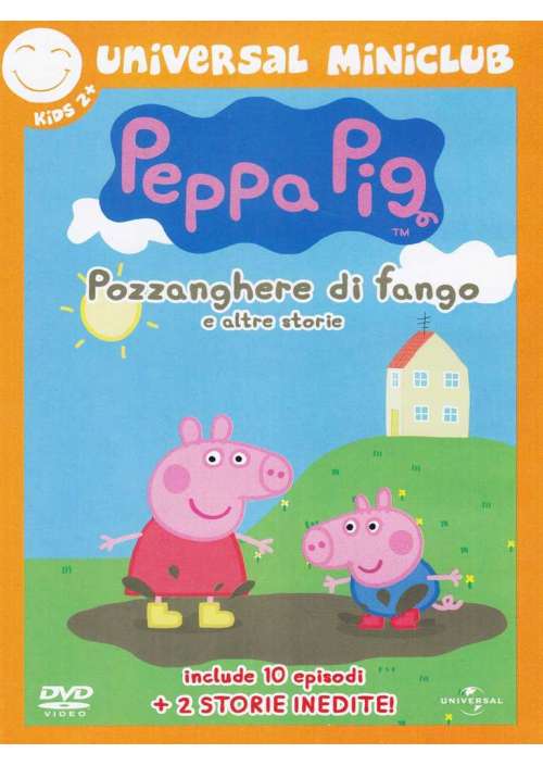 Peppa Pig - Pozzanghere Di Fango